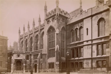 Exterior of Inner Temple Hall