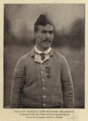 Private Vickery, Dorsetshire Regiment