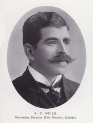 Prominent Men of London: A C Hills