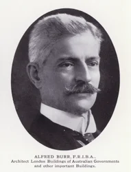 Prominent Men of London: Alfred Burr