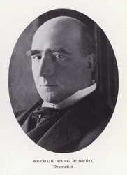 Prominent Men of London: Arthur Wing Pinero