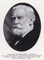 Prominent Men of London: Colonel George Earl Church