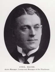 Prominent Men of London: Cyril Maude
