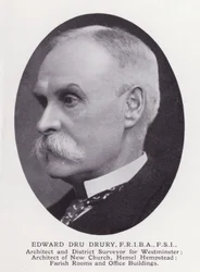 Prominent Men of London: Edward Dru Drury