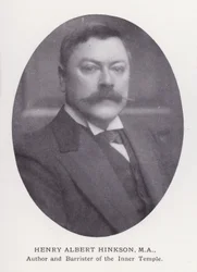 Prominent Men of London: Henry Albert Hinkson