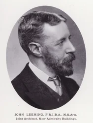 Prominent Men of London: John Leeming