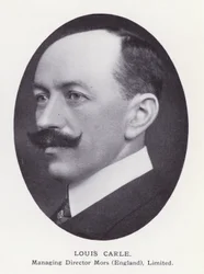 Prominent Men of London: Louis Carle