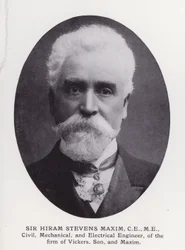 Prominent Men of London: Sir Hiram Stevens Maxim