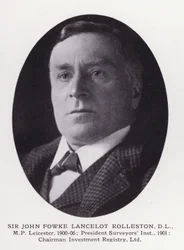 Prominent Men of London: Sir John Fowke Lancelot Rolleston