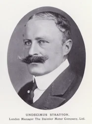 Prominent Men of London: Undecimus Stratton