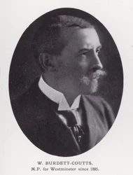 Prominent Men of London: W Burdett-Coutts