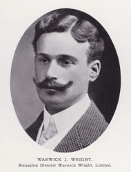 Prominent Men of London: Warwick J Wright