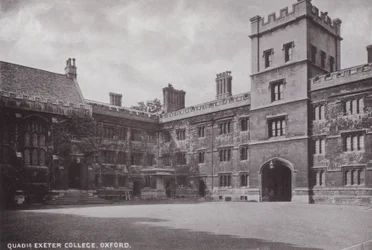 Quadrangle, Exeter College, Oxford