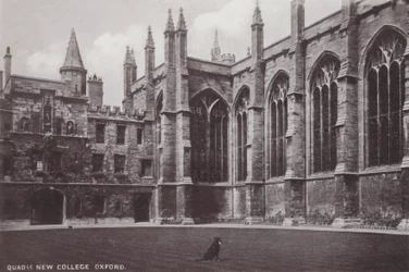 Quadrangle, New College, Oxford