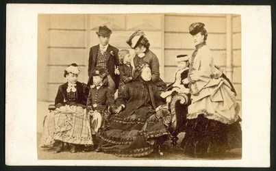 Queen Victoria and Members of Her Family