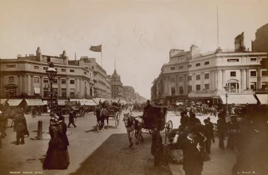 Regent Circus, London