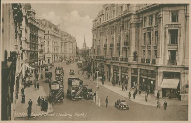 Regent Street, London, looking north