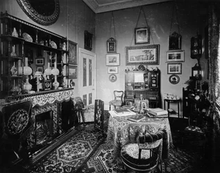 Room in the Villa Hohenlohe, Baden-Baden