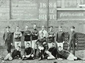 Rosendale Road School: football team
