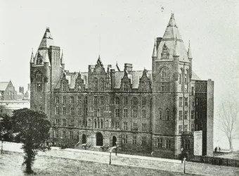 Royal College of Music: exterior
