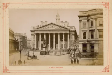 Royal Exchange, London
