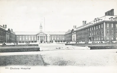 Royal Hospital Chelsea on Royal Hospital Road