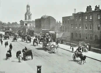 Saint Marks, Clapham Road: by Kennington Road, 1894