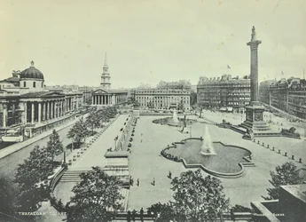 Saint Martin in the Fields, National Gallery, Nelson