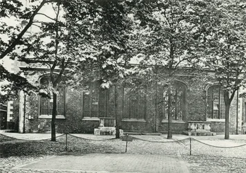 Scaffold Site on Tower Green