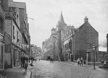 Scotland: Canongate Tolbooth, Edinburgh