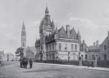 Scotland: Greenock, the Court House