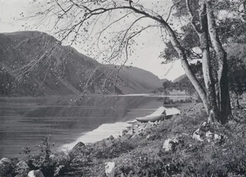 Scotland: The Pass of Brander