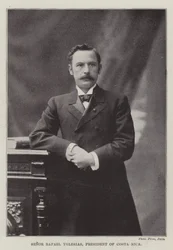 Senor Rafael Yglesias, President of Costa Rica