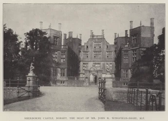 Sherborne Castle, Dorset, the Seat of Mr John K Wingfield-Digby, MP