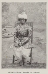 Shuja-ul-Mulk, Mehtar of Chitral