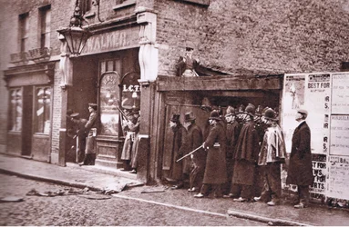 Sidney Street siege, London