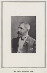 Sir David Salomons, Baronet