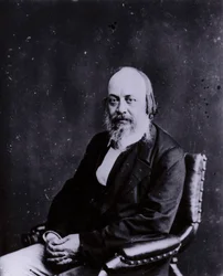 Sir Edwin Chadwick, English social reformer instrumental in changes to the Poor Laws and improvements in public health and sanitation