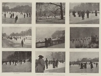 Skating in London