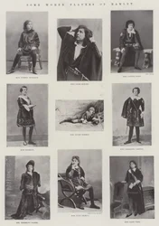 Some Women Players of Hamlet