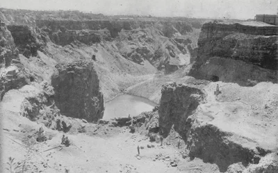South Africa: Open Workings, Kimberley