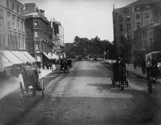 South end of Edgware Road, London