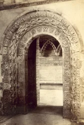 St Albans Abbey, Norman Door