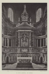 St Pauls Cathedral, the Reredos