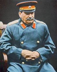 Stalin at the Yalta Conference, February 1945