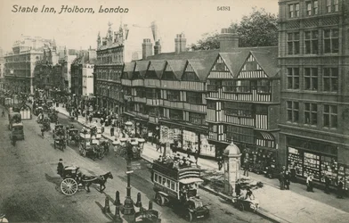 Staple Inn, Holborn, London