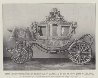 State Carriage Presented by the People of Amsterdam to Her Majesty Queen Wilhelmina