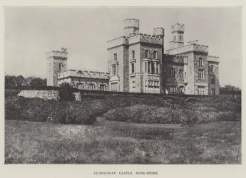 Stornoway Castle, Ross-Shire