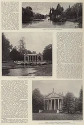 Stowe House in Buckinghamshire