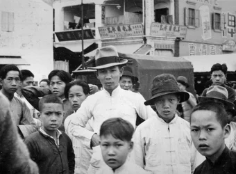 Street Scene, Hong Kong